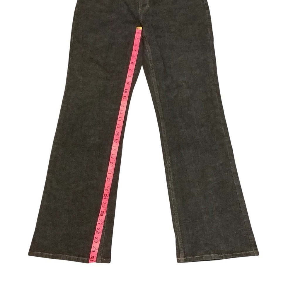 NORTHERN REFLECTIONS WEEKEND STRETCH DARK WASH BOOTCUT JEANS/ Size 10 Regular - Picture 8 of 10
